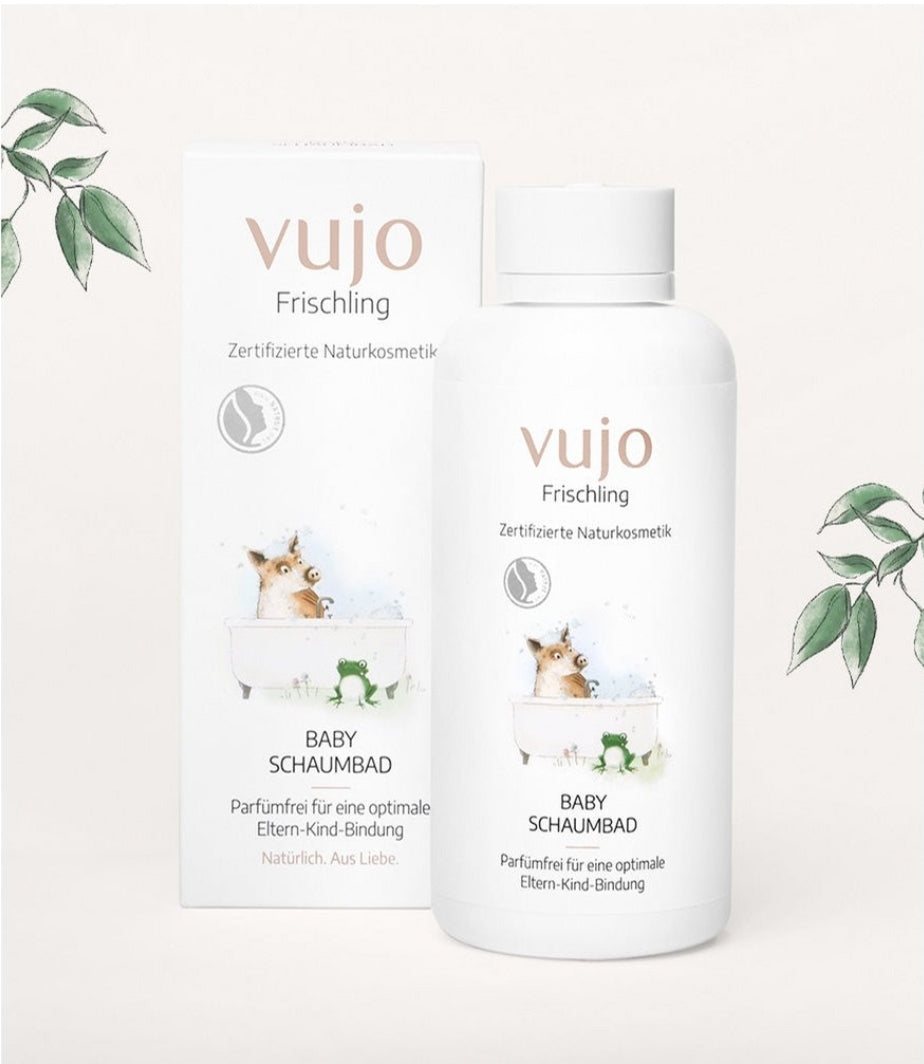 Vujo Frischling bath foam