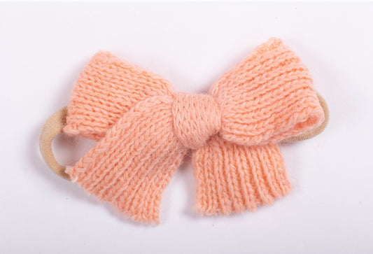 Hair bow autumn