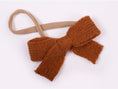 Load image into Gallery viewer, Hair bow autumn