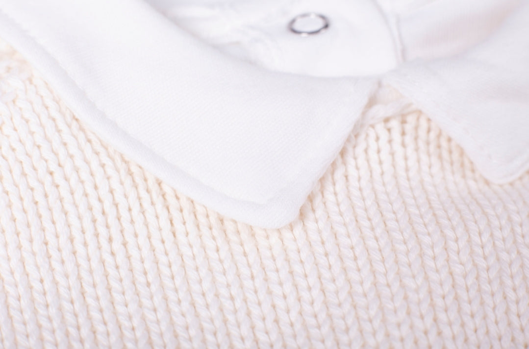 Charming three-pieces blue set boy