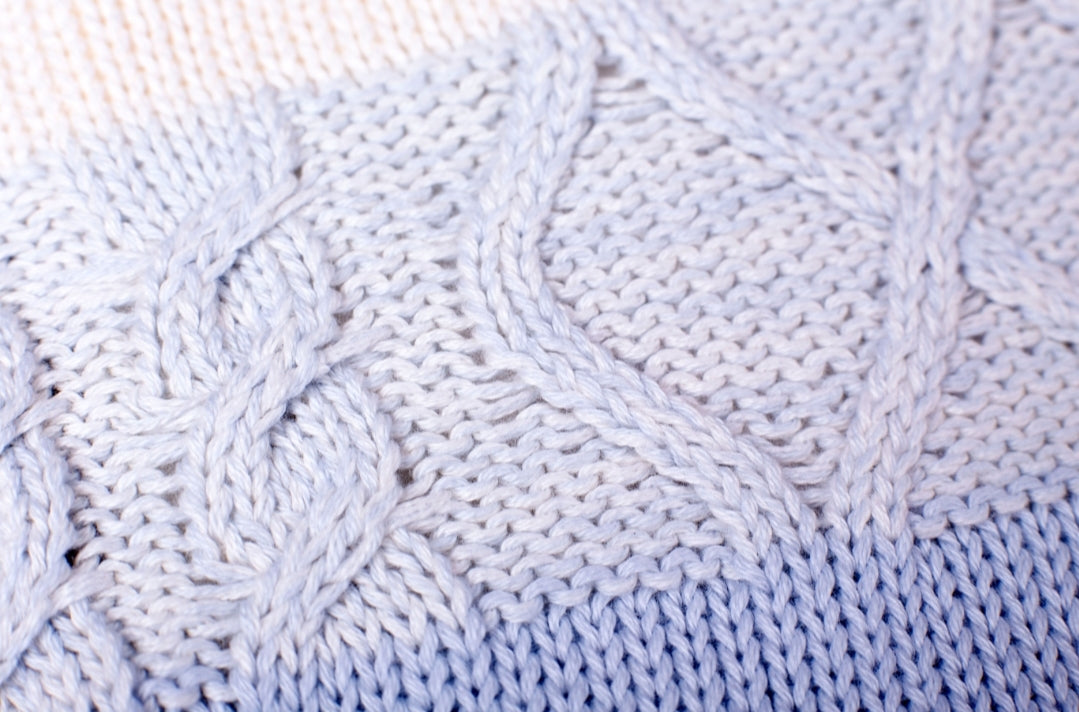 Charming three-pieces blue set boy