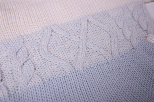 Charming three-pieces blue set boy