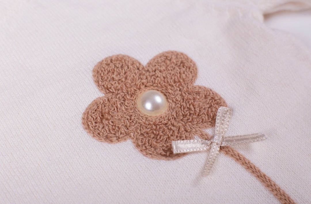 Newborn five-pieces flower giftset