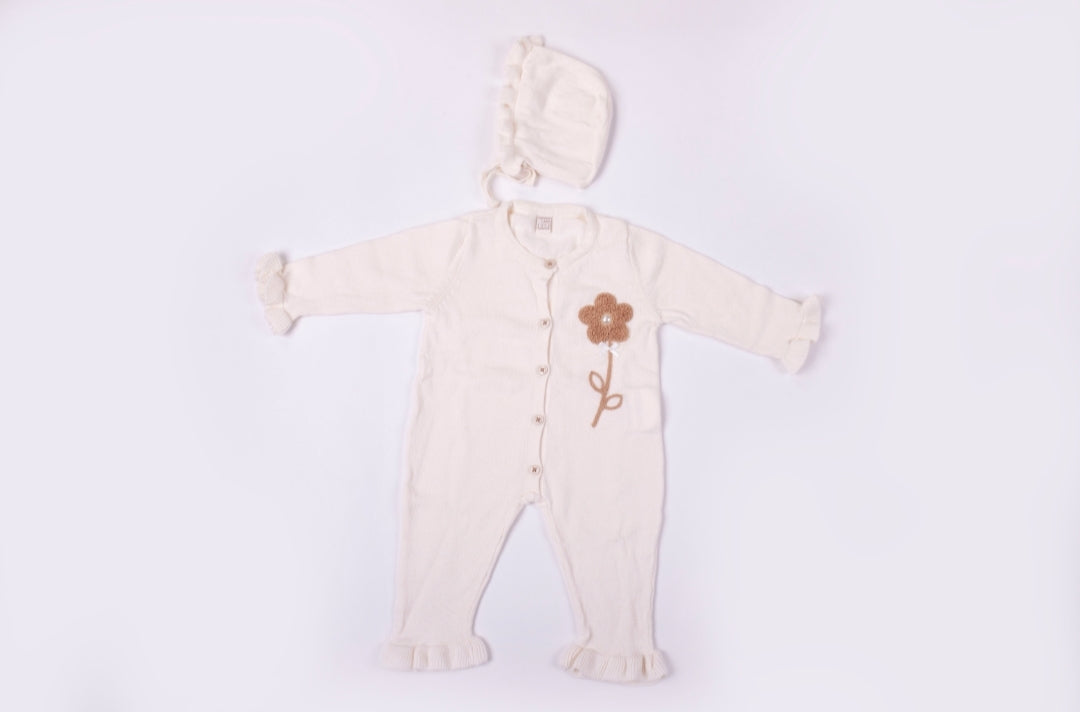 Newborn five-pieces flower giftset