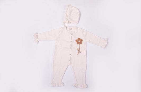 Newborn five-pieces flower giftset