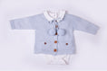 Load image into Gallery viewer, Iceblue winter outfit baby boy
