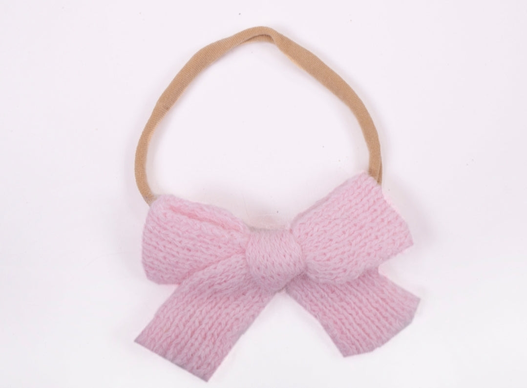 Hair bow pinky