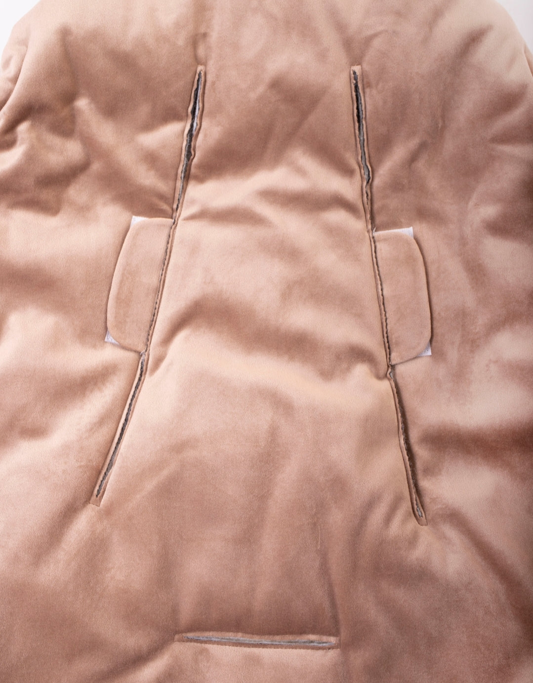 Car or pram beige baby wrap - Liam & Lilly