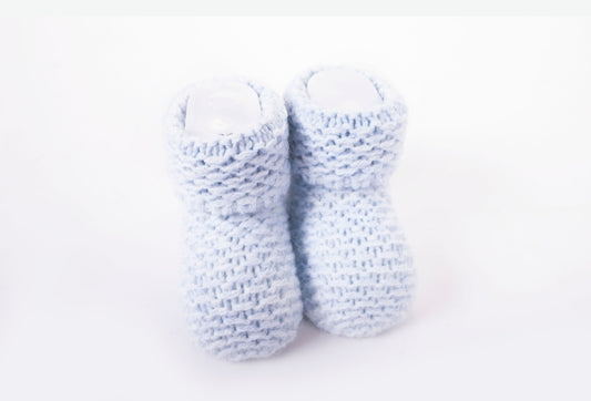 Soft knitted booties - Liam & Lilly