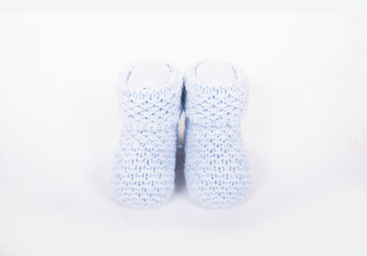 Soft knitted booties - Liam & Lilly