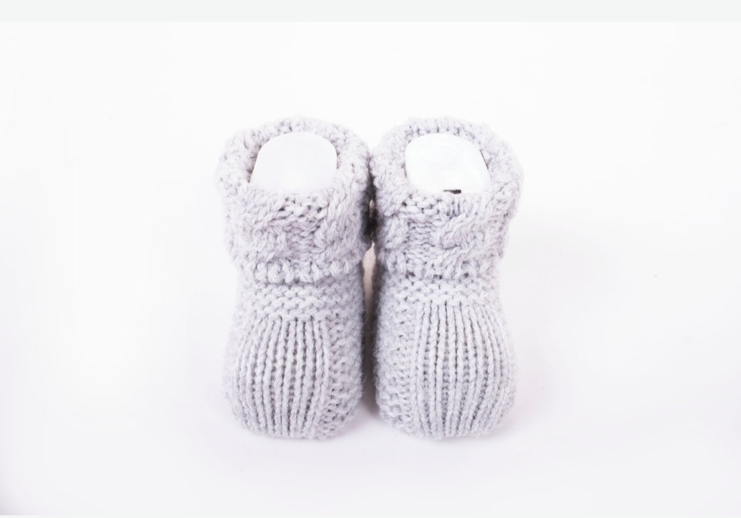 Booties newborn - Liam & Lilly