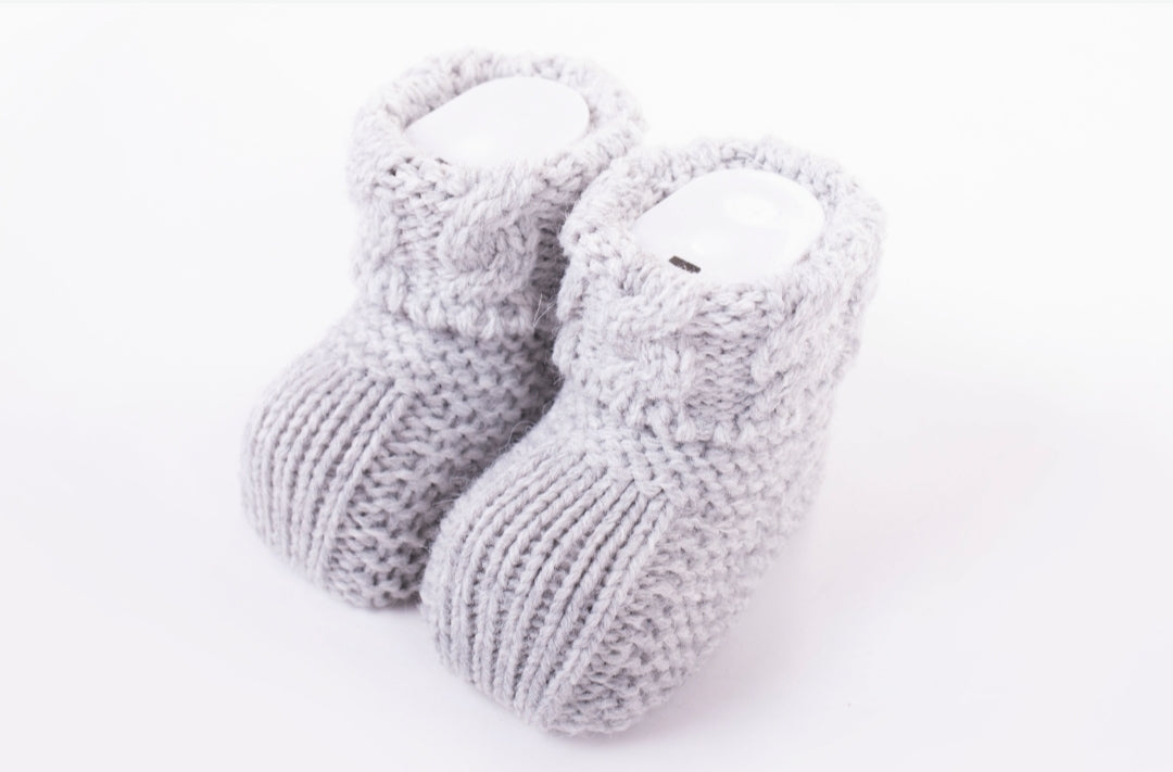 Booties newborn - Liam & Lilly