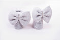 Load image into Gallery viewer, Booties with a bow and rhinestones - Liam & Lilly