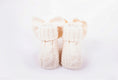 Load image into Gallery viewer, Booties with a bow and rhinestones - Liam & Lilly
