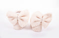 Load image into Gallery viewer, Booties with a bow and rhinestones - Liam & Lilly