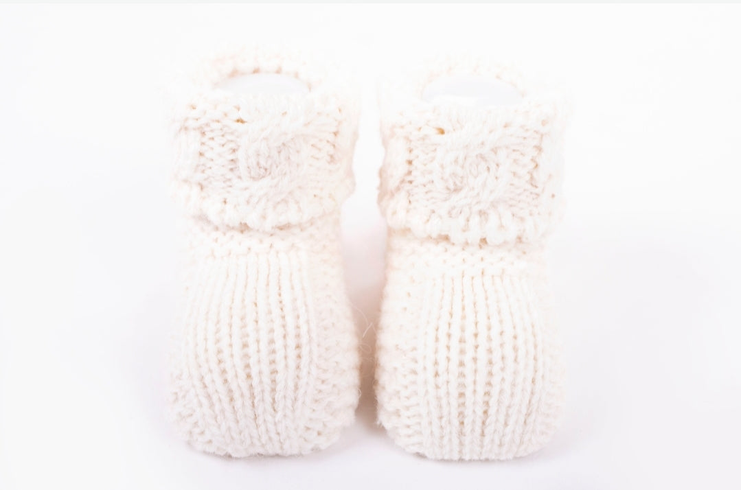 Booties newborn - Liam & Lilly