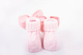 Load image into Gallery viewer, Booties with a bow and rhinestones - Liam & Lilly
