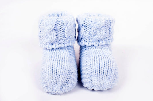 Booties newborn - Liam & Lilly