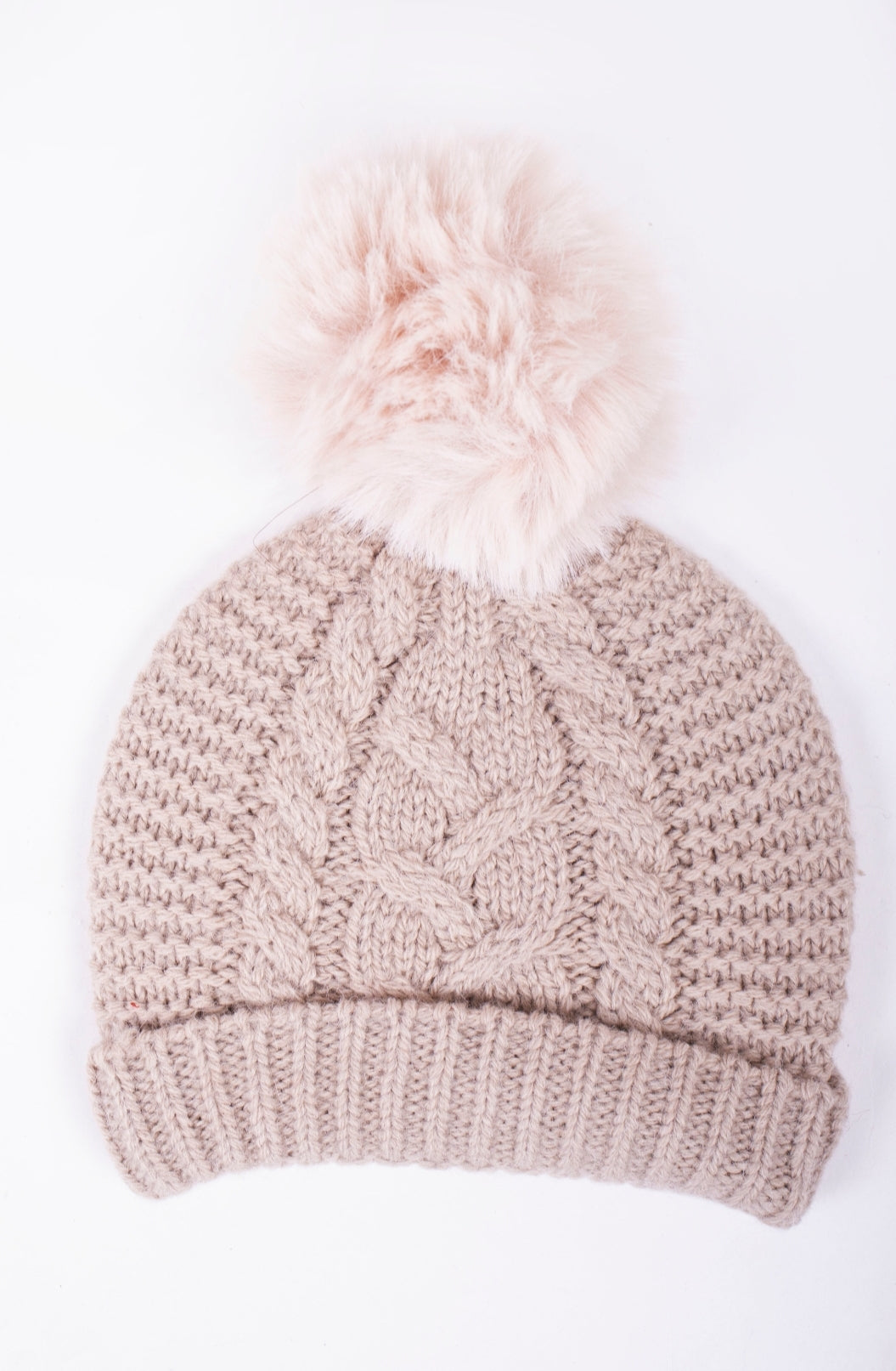 Beanie with fluffy - Liam & Lilly