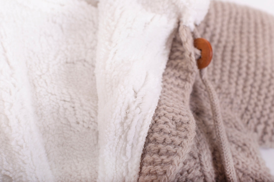 Sheep wol onesie - Liam & Lilly