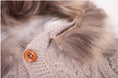 Load image into Gallery viewer, Juimpsuit taupe with fur - Liam & Lilly