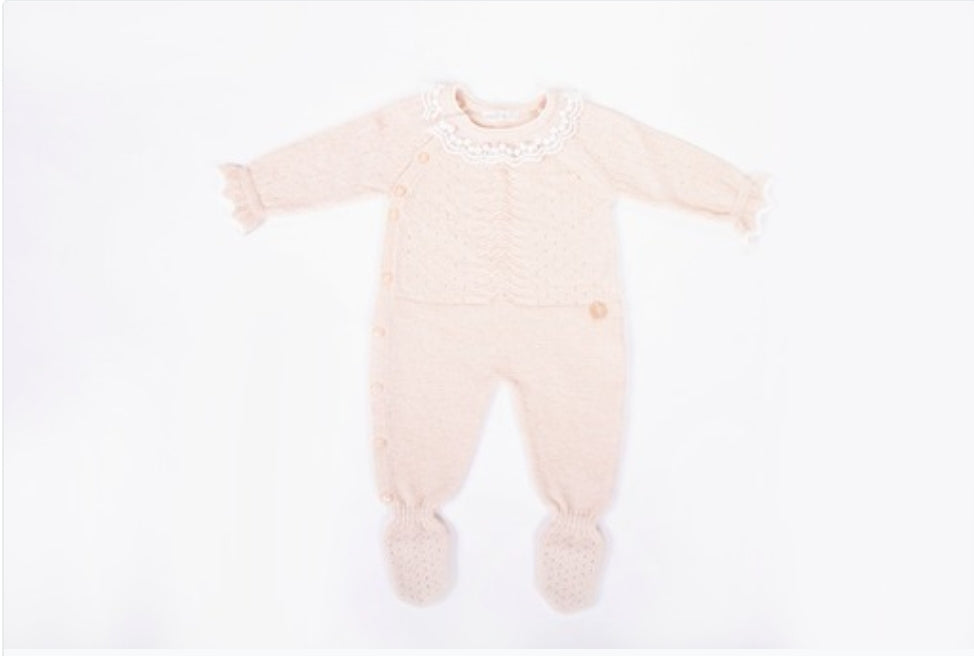 Gentle boy onesie - Liam & Lilly