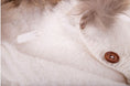 Load image into Gallery viewer, Creme onesie with fur - Liam & Lilly