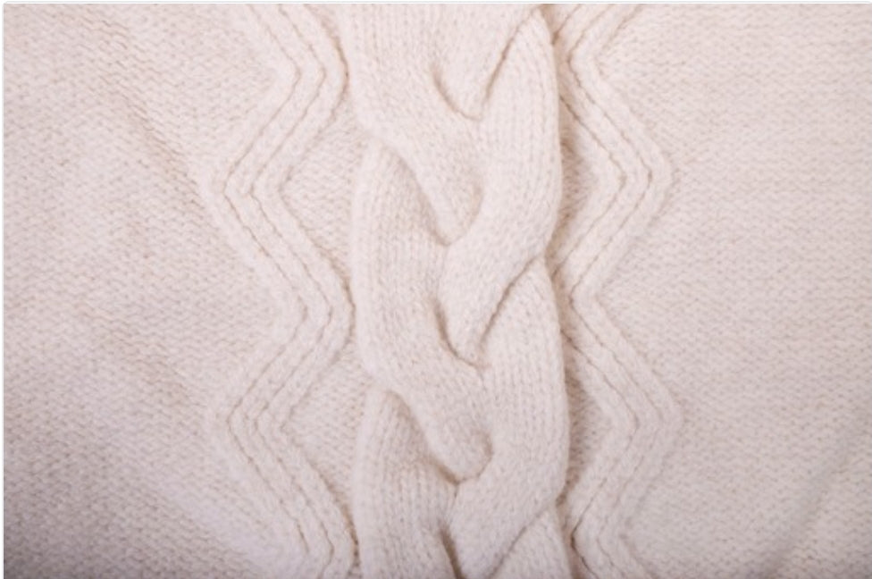 Creme onesie with fur - Liam & Lilly