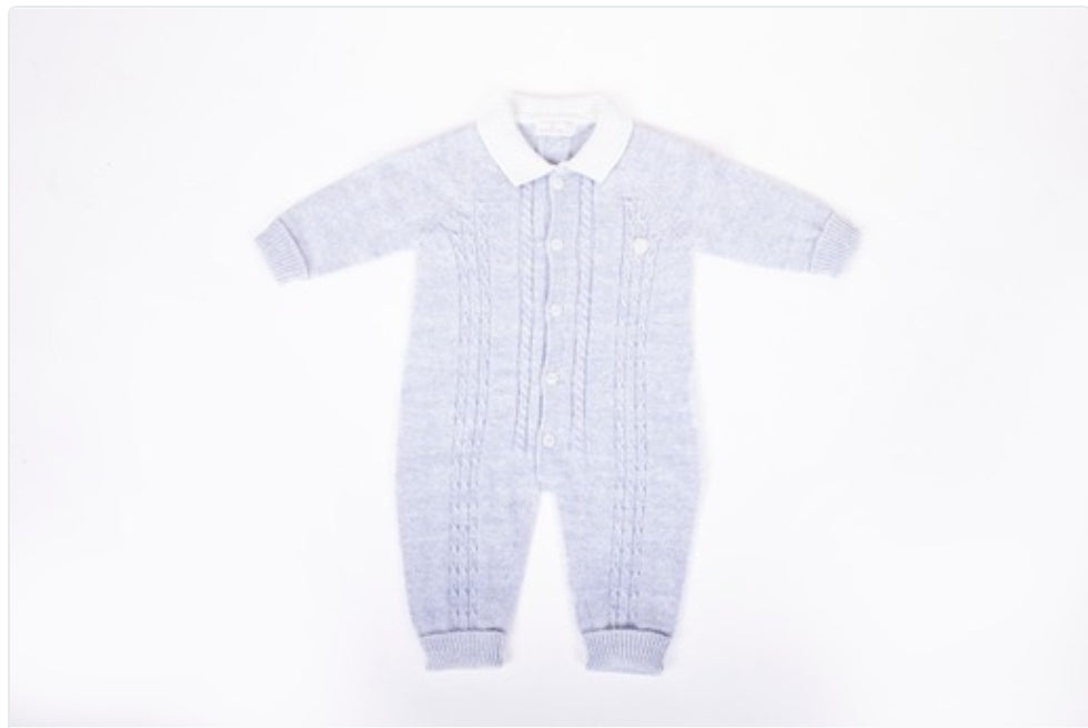 Chic knitted onesie - Liam & Lilly