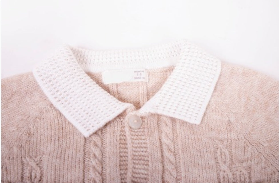 Chic knitted onesie - Liam & Lilly