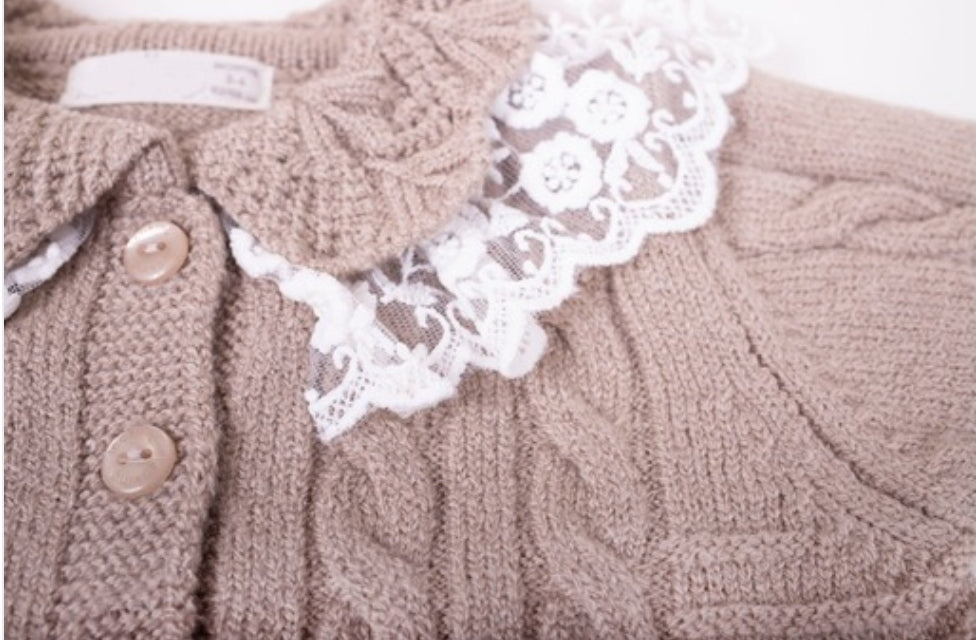 Romantic lace grey set - Liam & Lilly