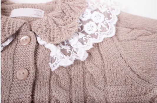 Romantic lace grey set - Liam & Lilly