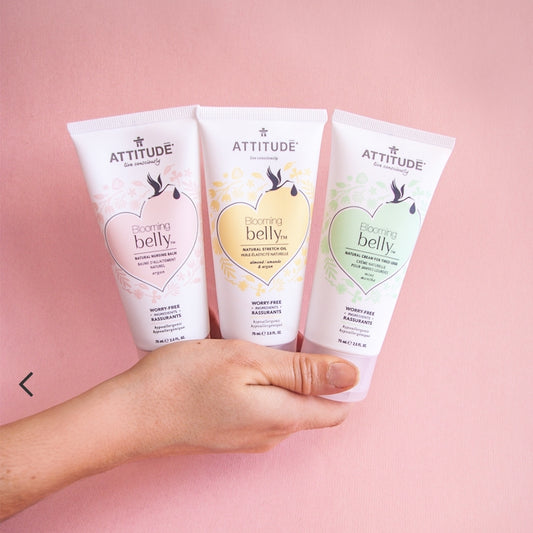 Attitude blooming belly 150ml - Liam & Lilly