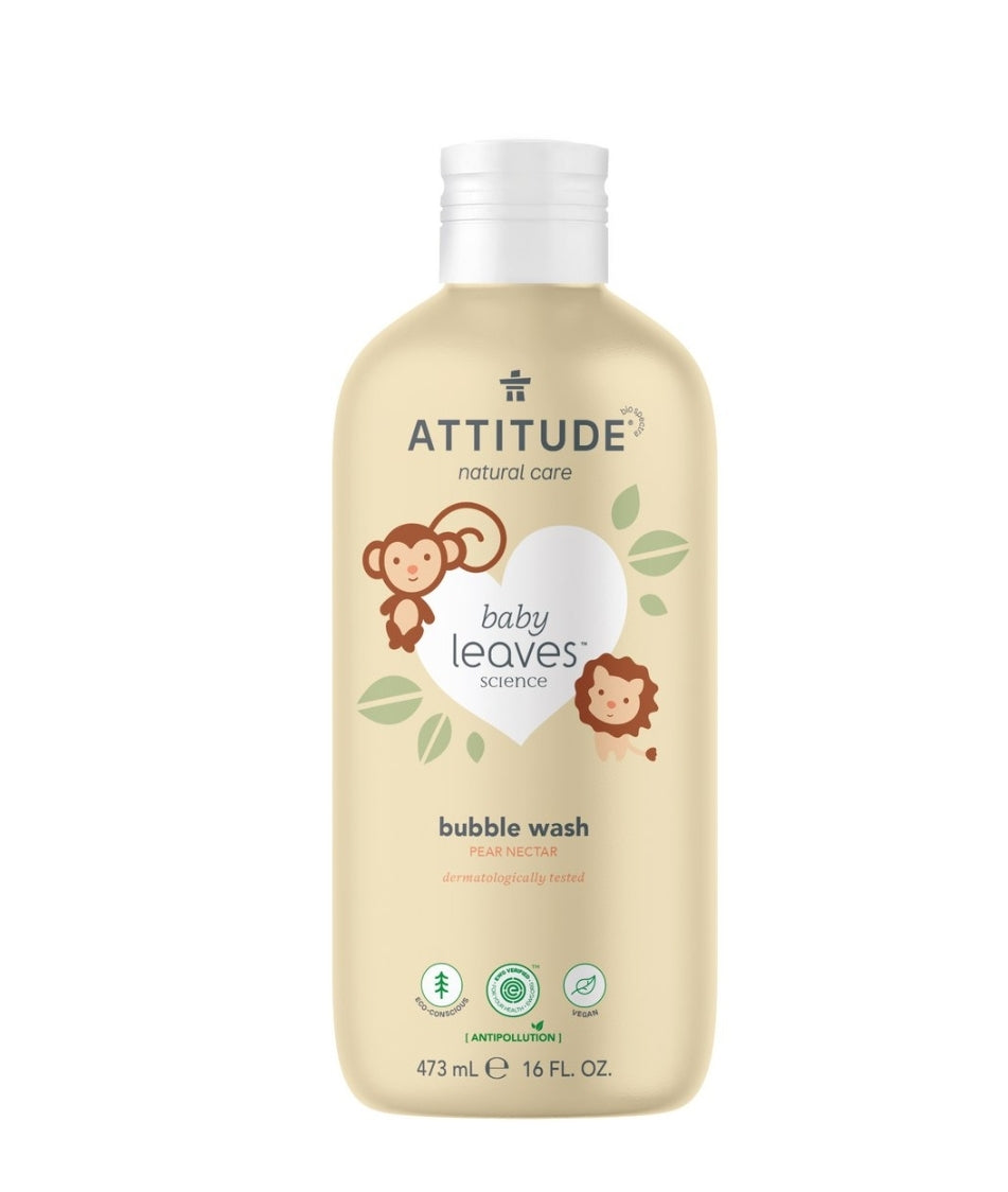 Attitude baby wash 473ml - Liam & Lilly