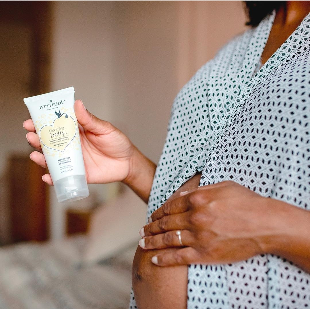 Attitude blooming belly 150ml - Liam & Lilly