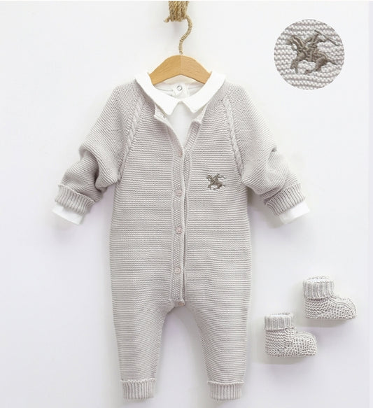 Romper horse with socks - Liam & Lilly