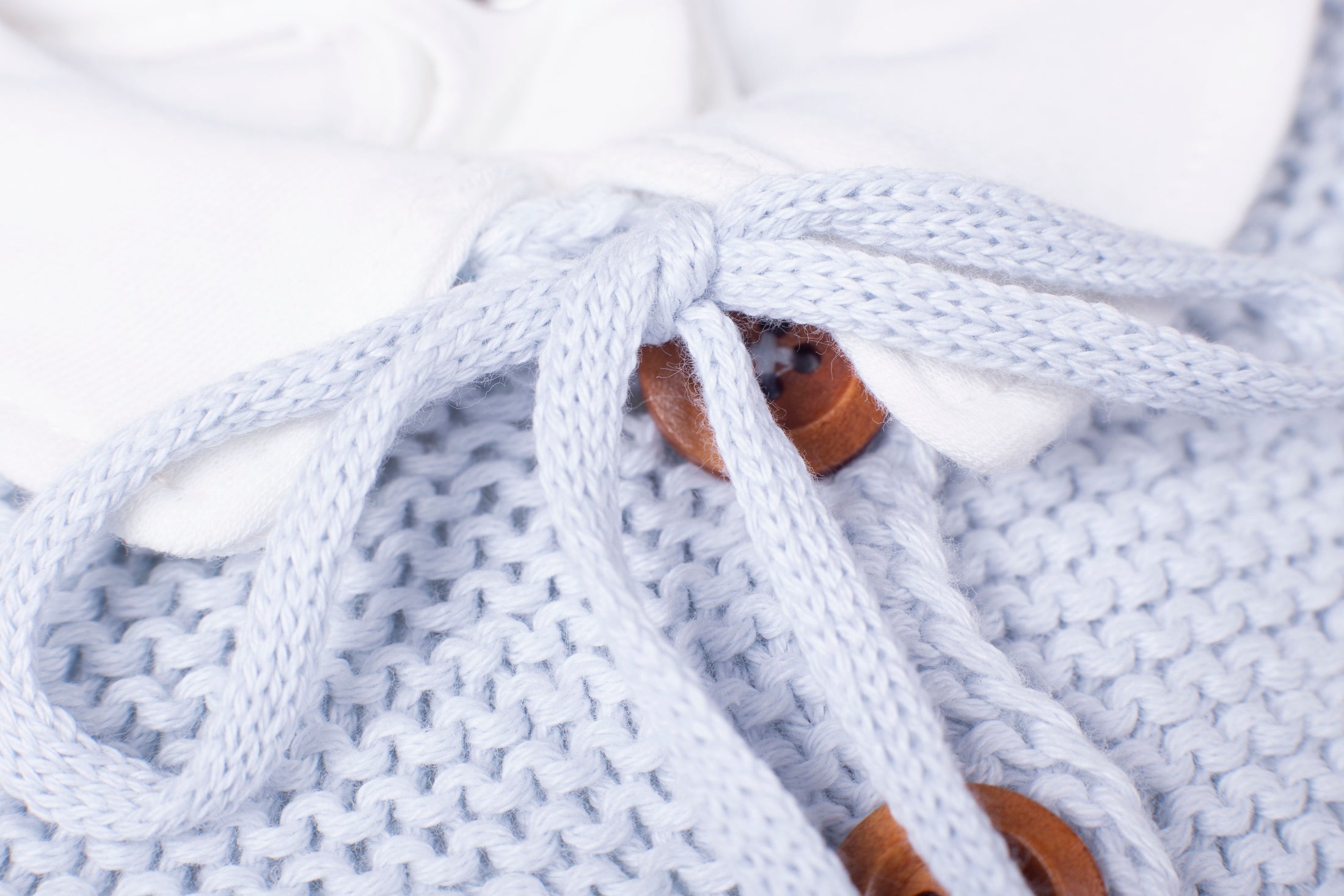 Iceblue winter outfit baby boy