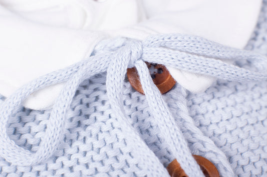 Iceblue winter outfit baby boy