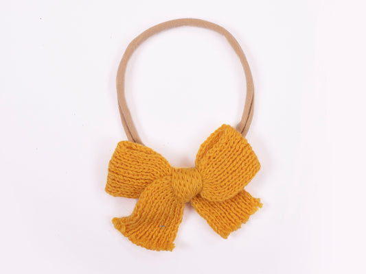 Hair bow autumn