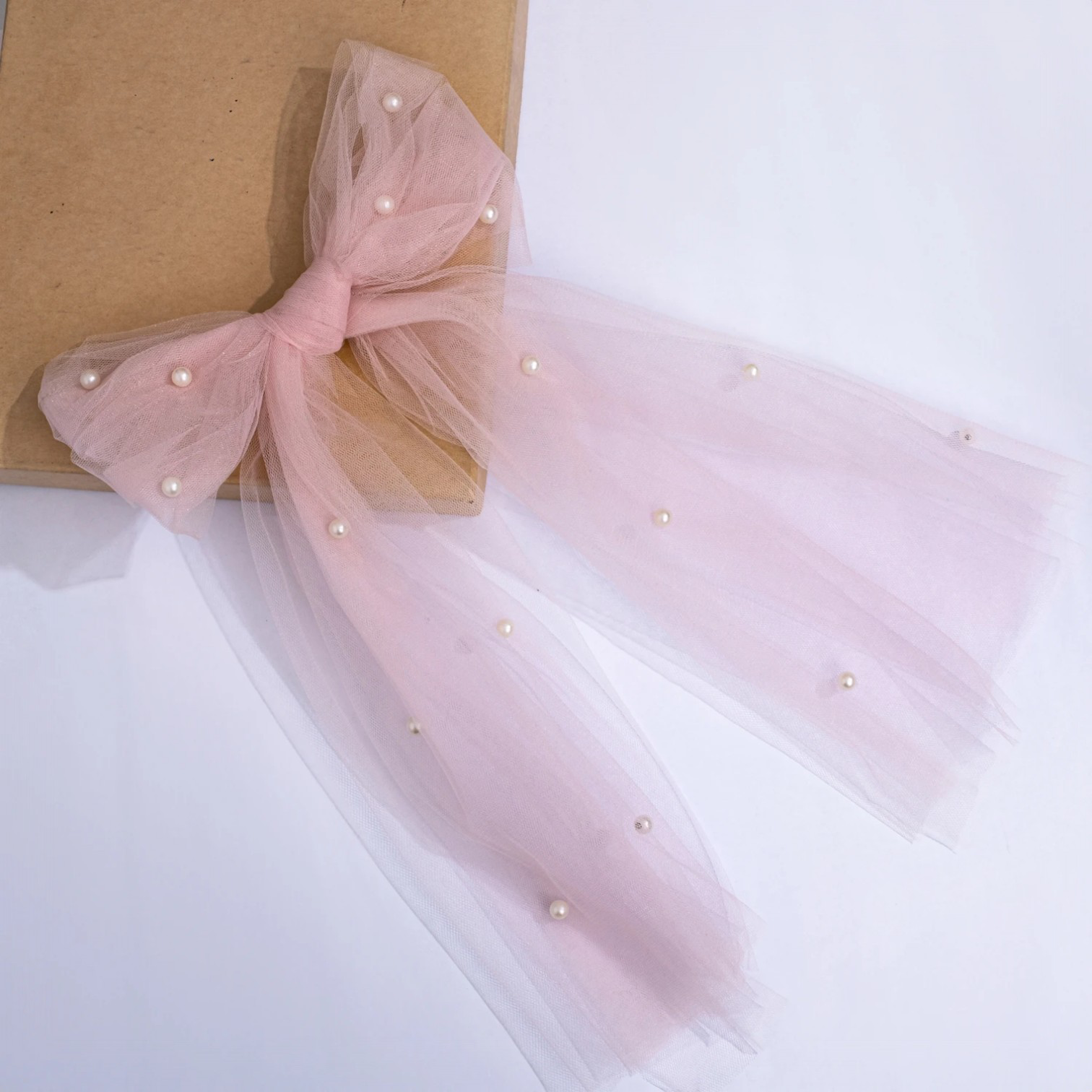 Pearl hairclip