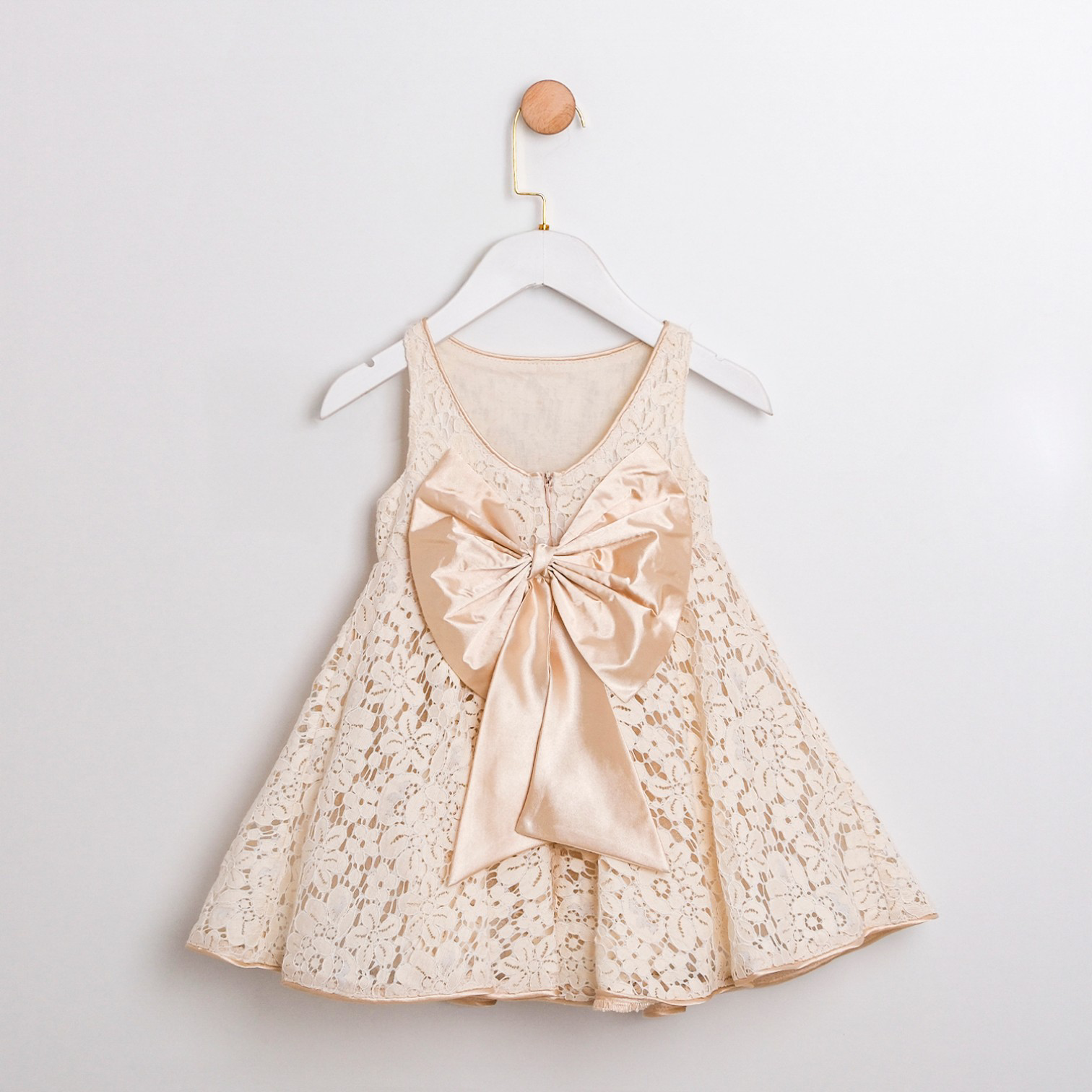Roses braidmaid dress