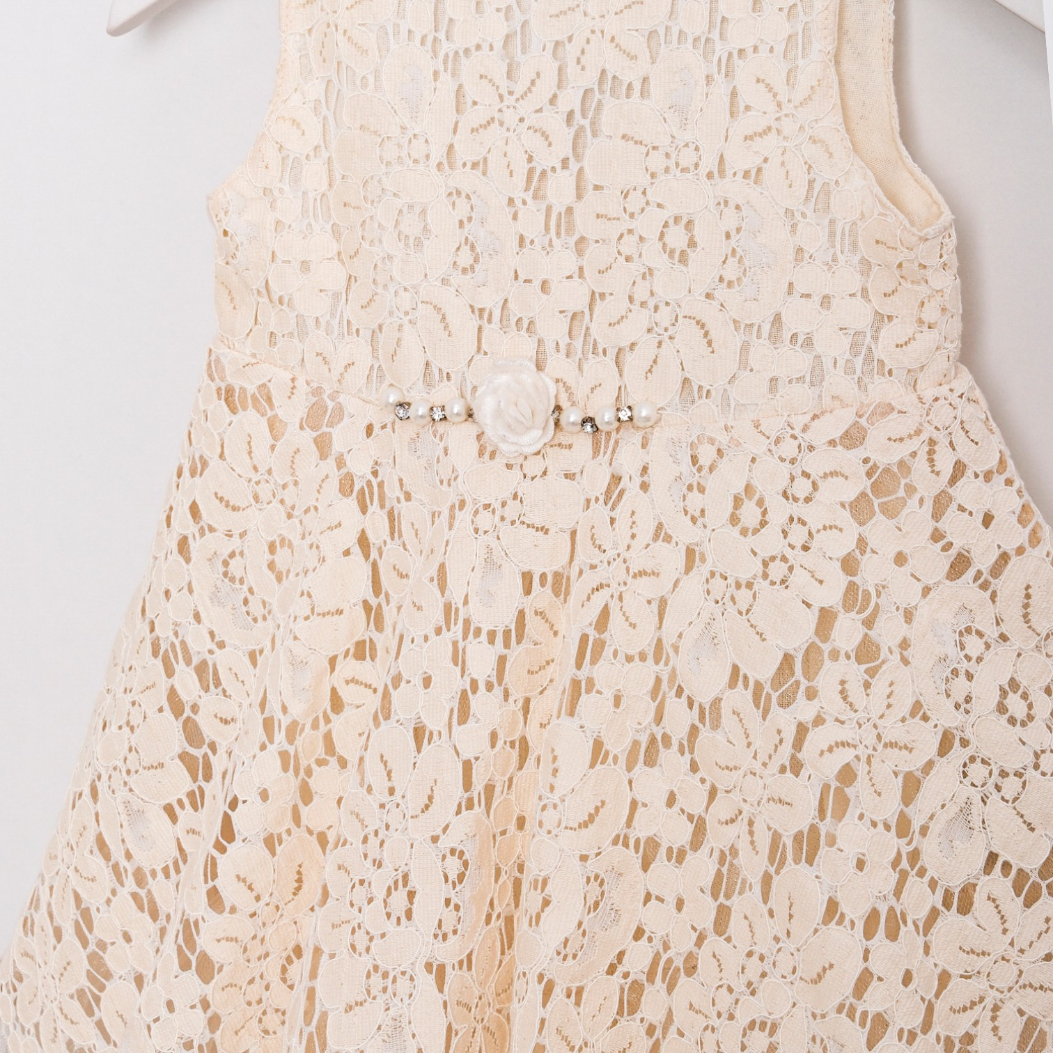 Roses braidmaid dress