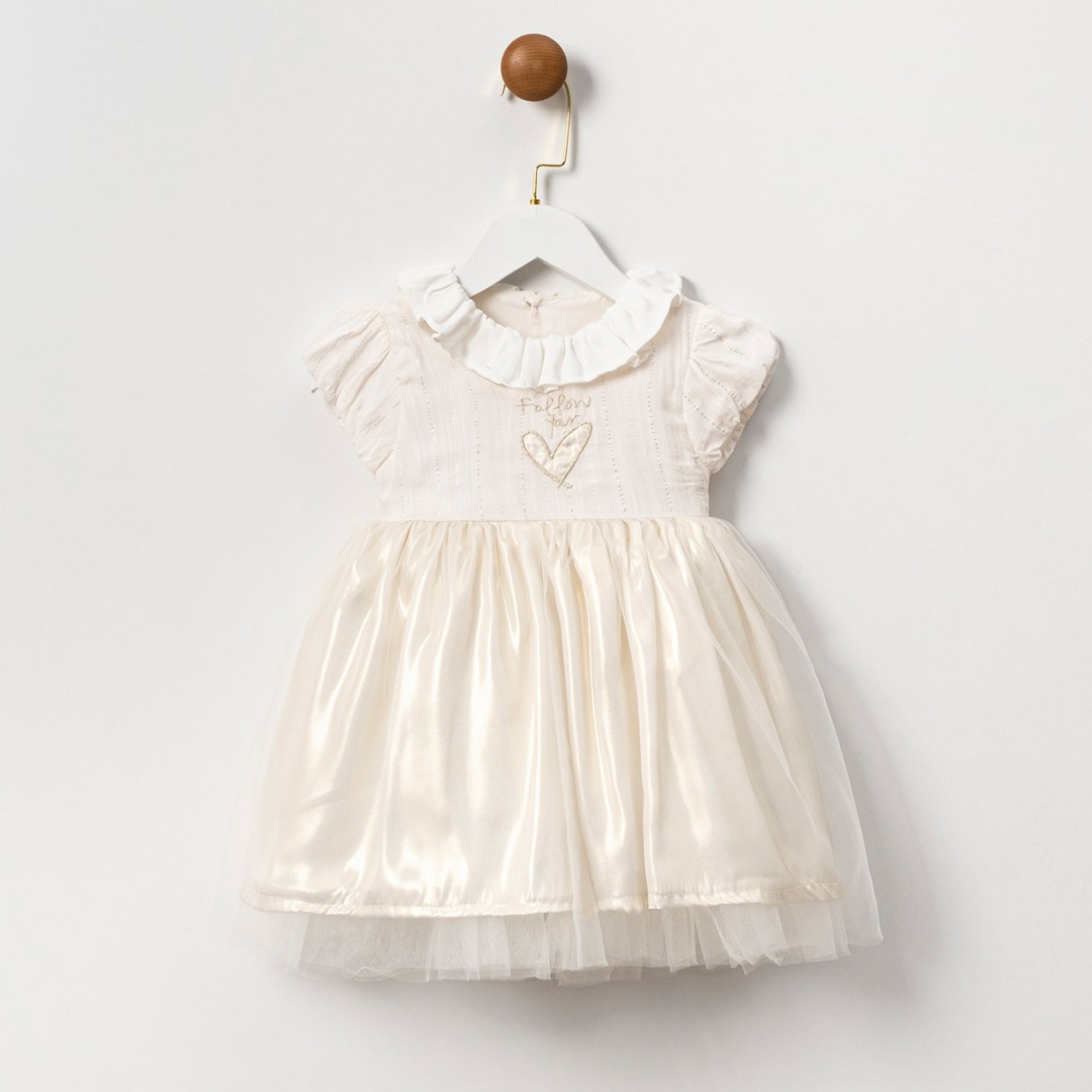 Buttercream dress - Liam & Lilly