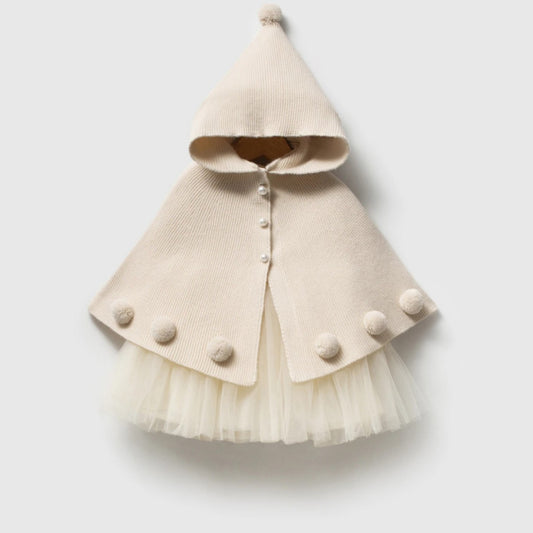 Ethereal cape