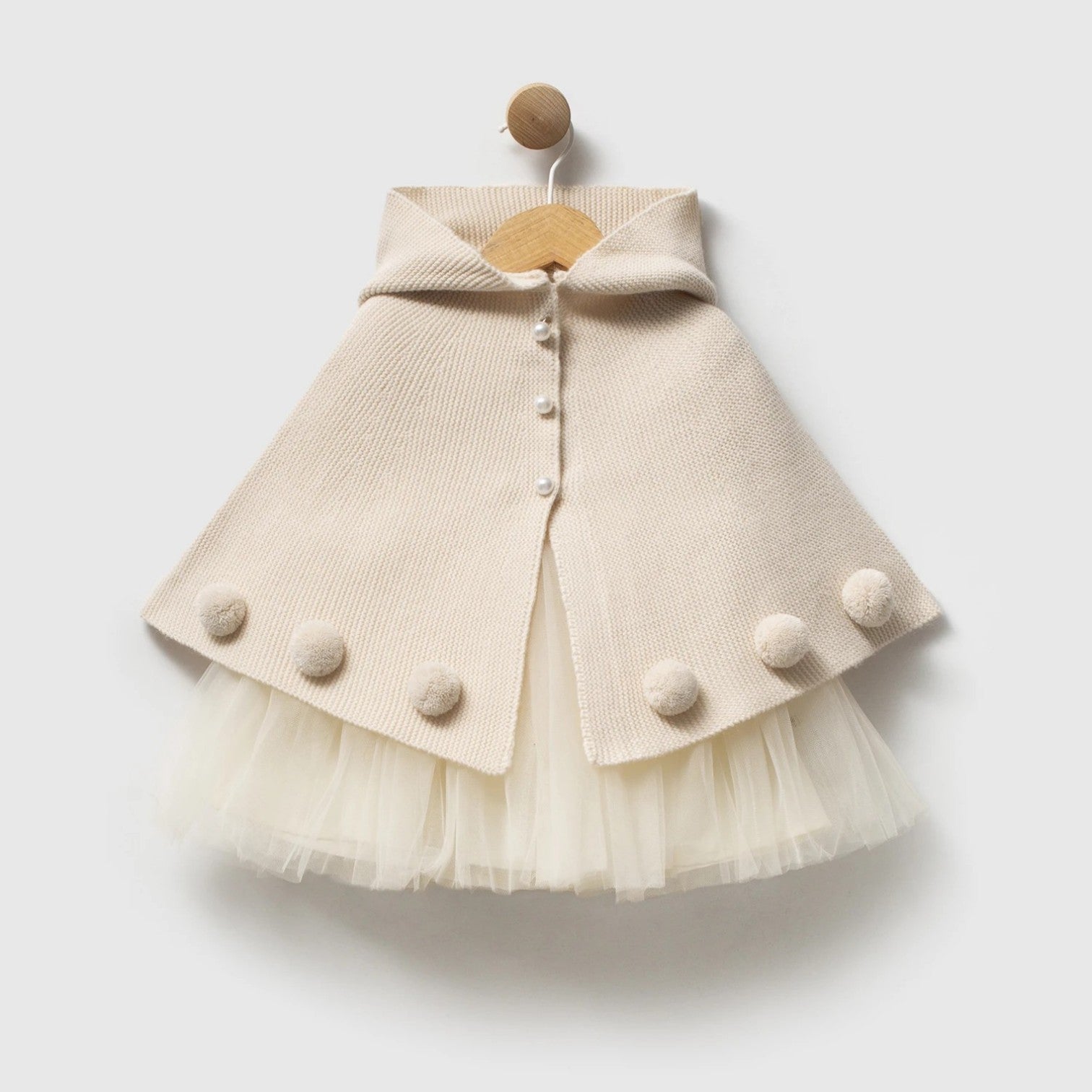 Ethereal cape