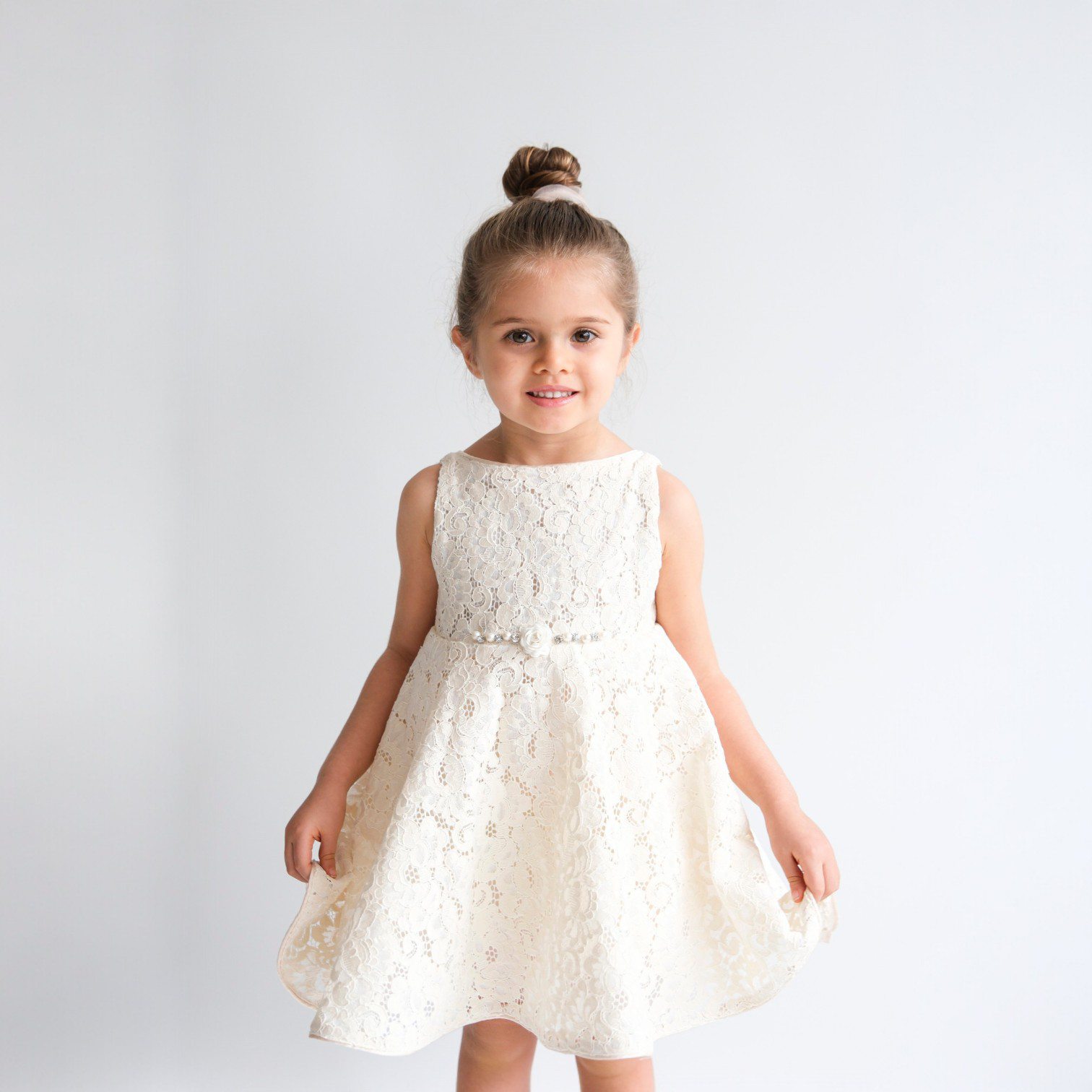 Roses braidmaid dress