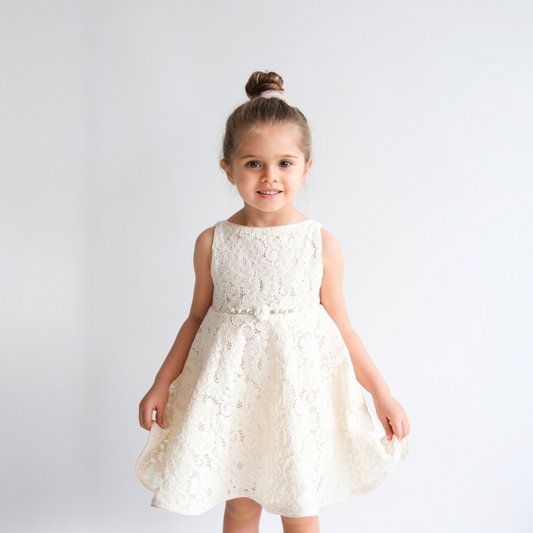 Roses braidmaid dress