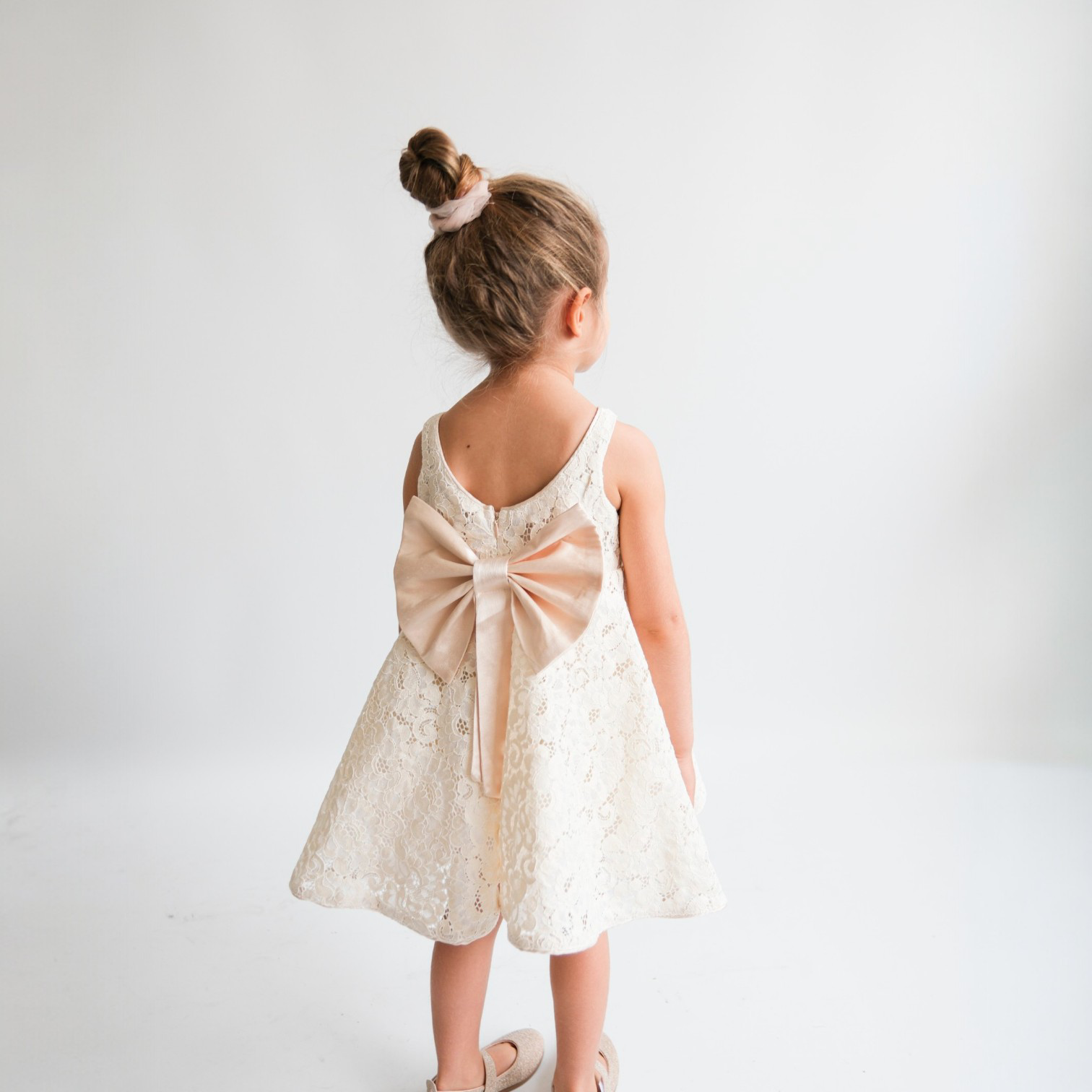 Roses braidmaid dress