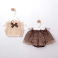 Load image into Gallery viewer, Lace bow dress
