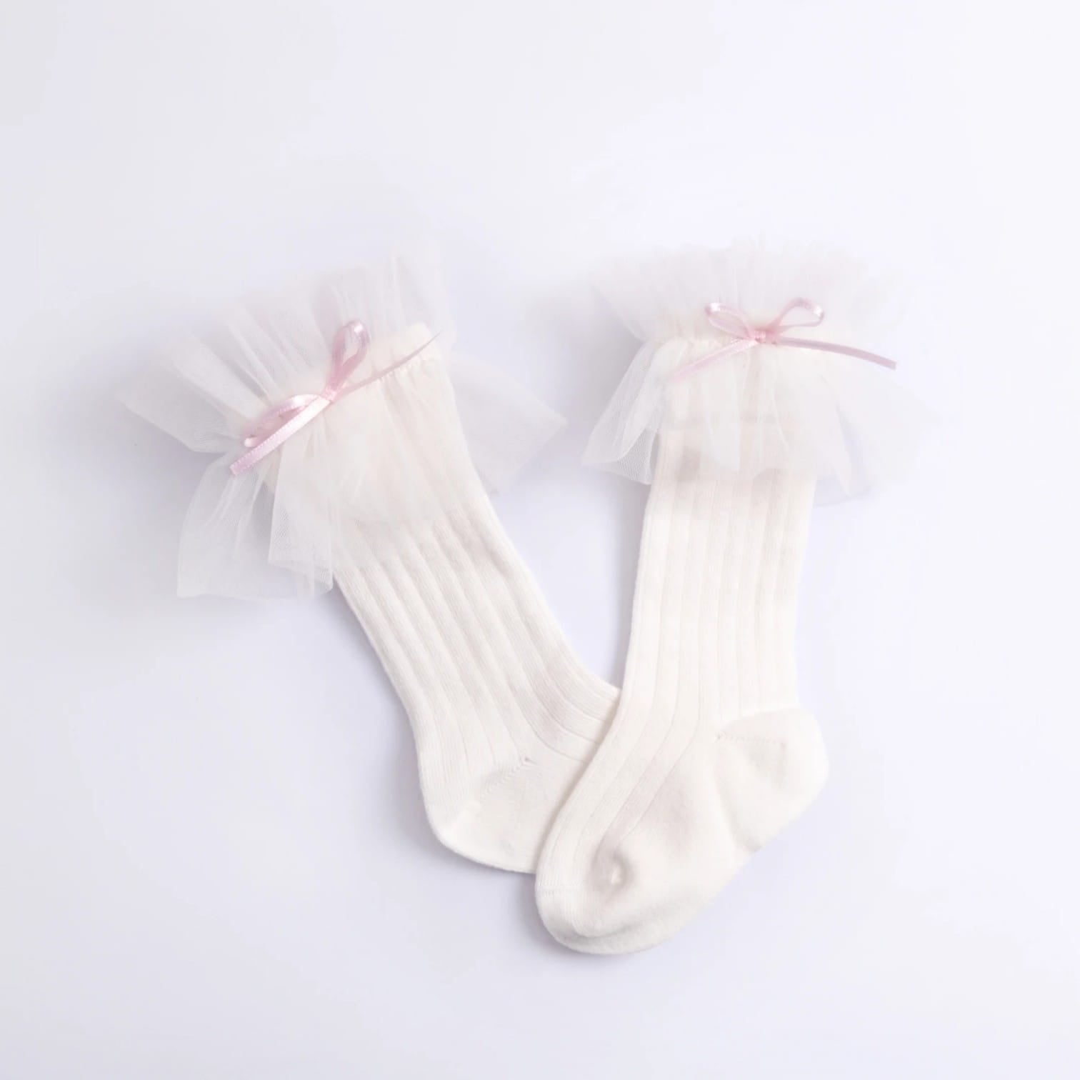 Tulle socks